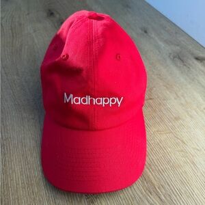 Madhappy Vibrant Red Cap